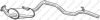 TOYOT 1740554240 End Silencer